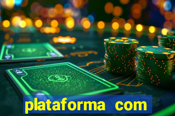 plataforma com conta demo slots